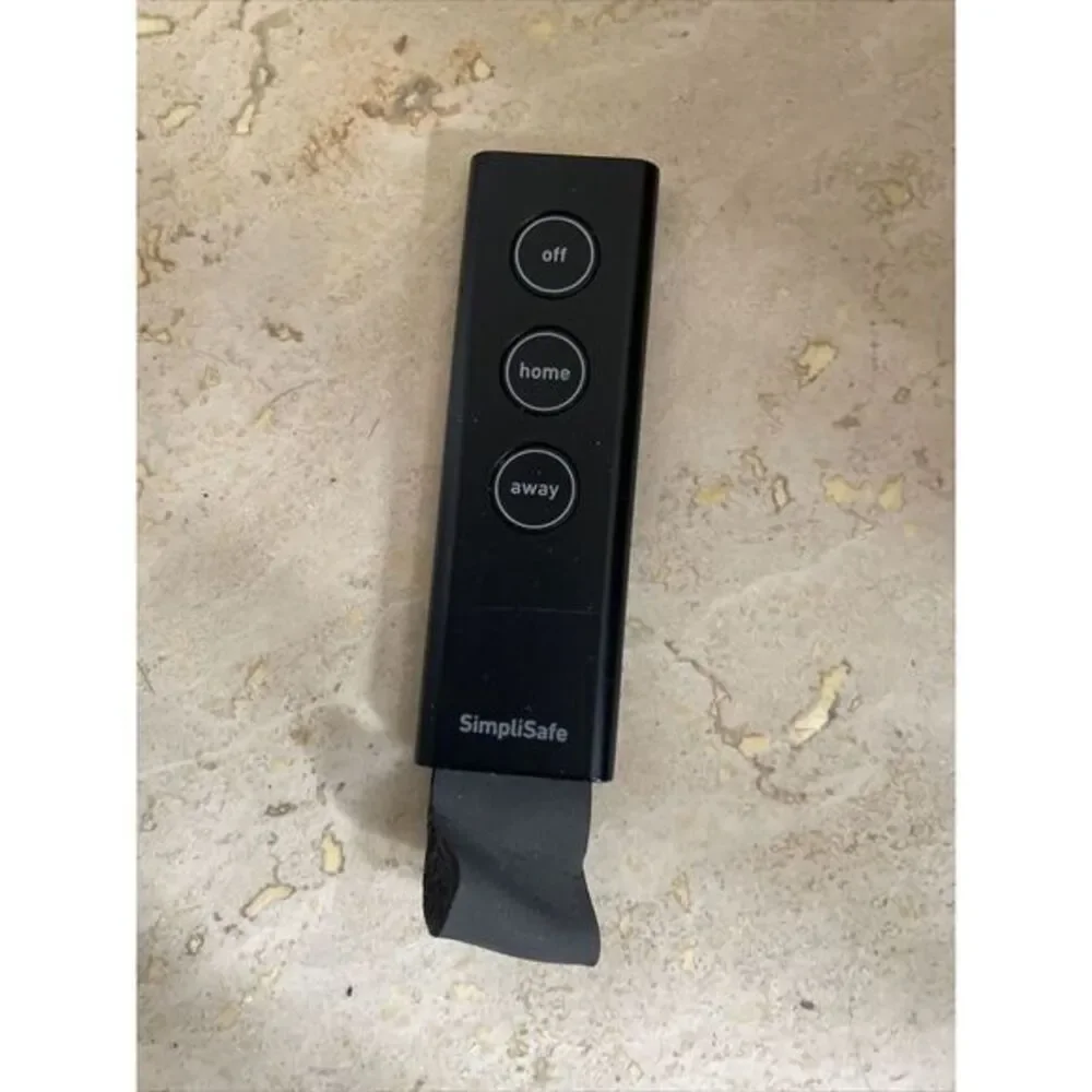 Open Box SimpliSafe Model #BS2000 Base Station,‎ Motion Sensor, Used Remote